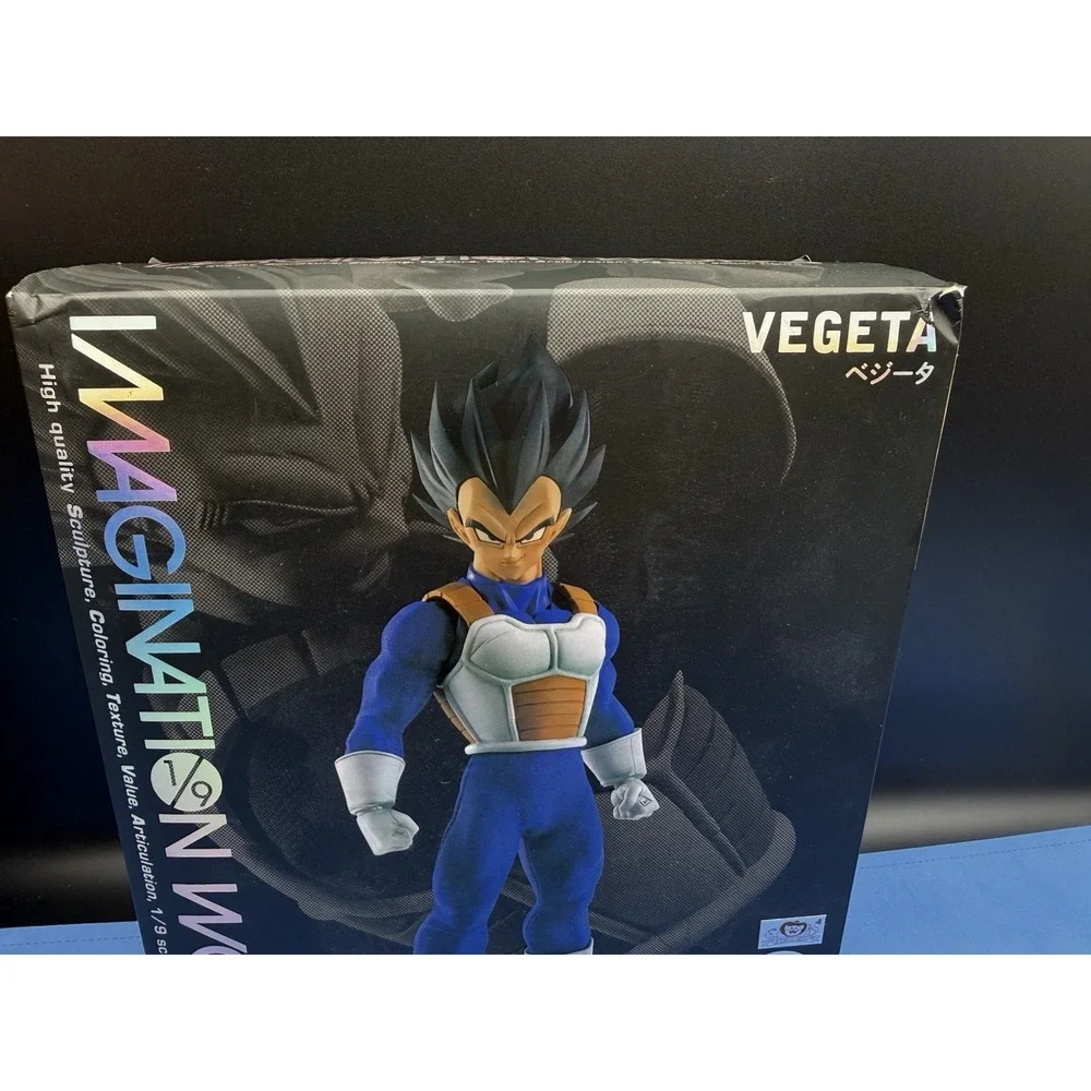 Bandai‎ Spirits Imagination Works Dragon Ball Z Vegeta Action Figure Brand New